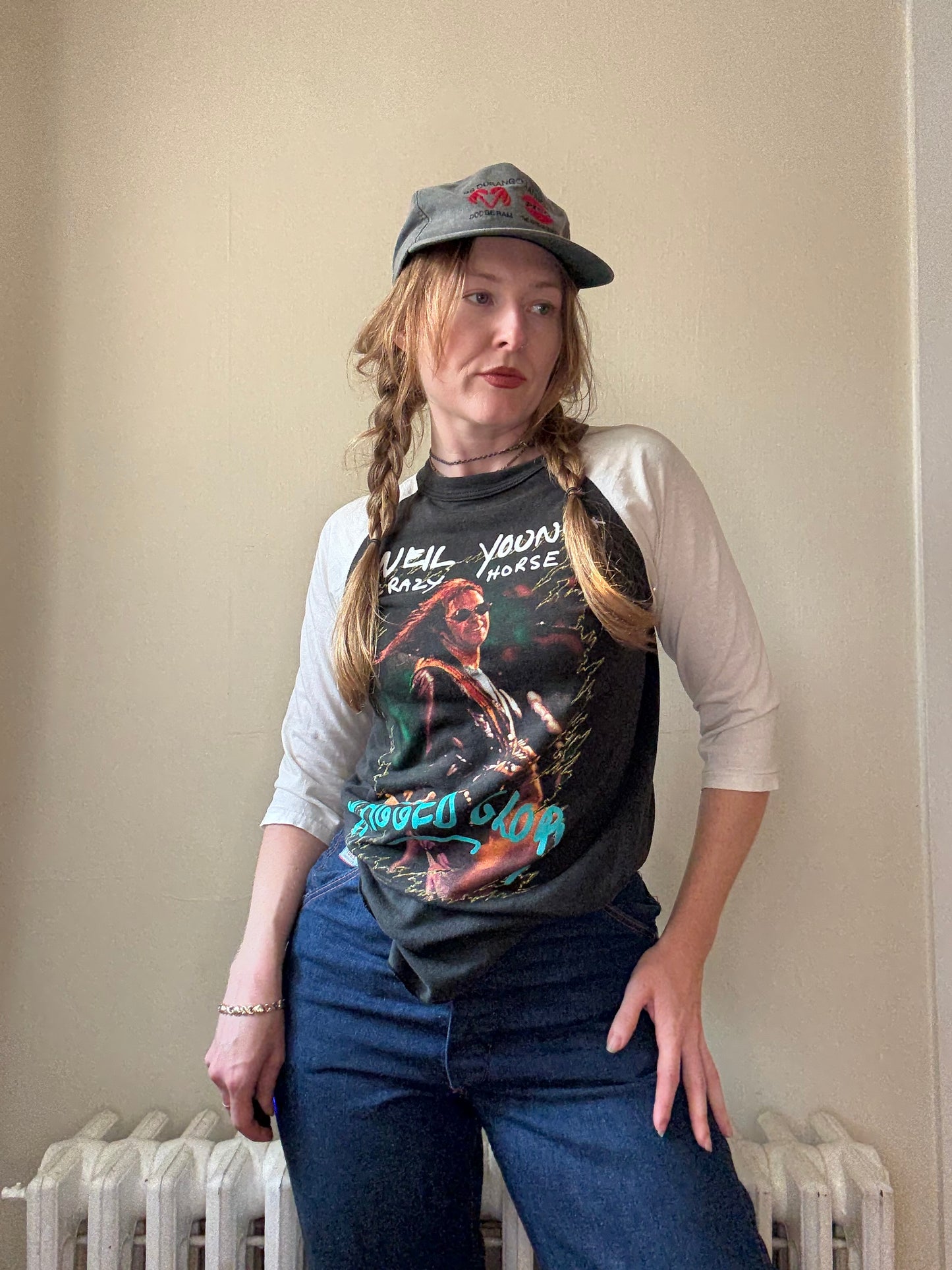 1991 Neil Young Raglan S