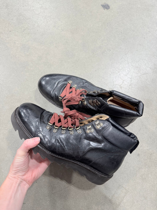 Barney’s Leather Boots Size 10