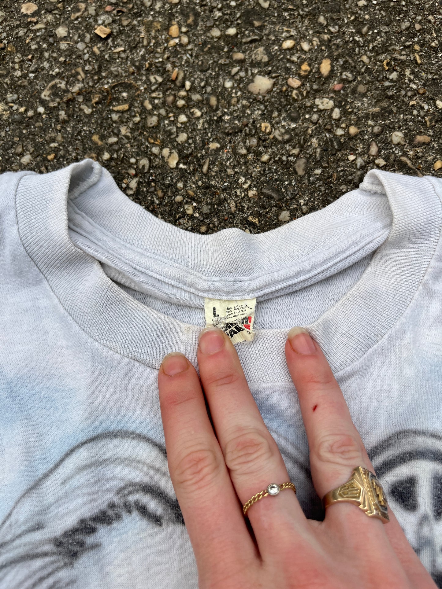 1980s Airbrushed Wizard Tee