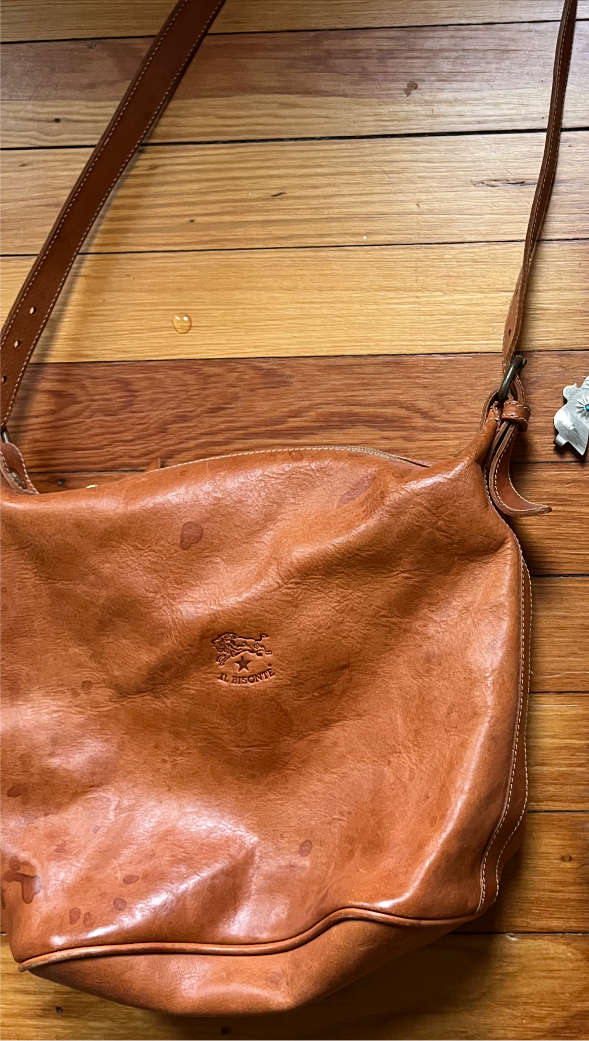 Vintage Il Bisonte Bag