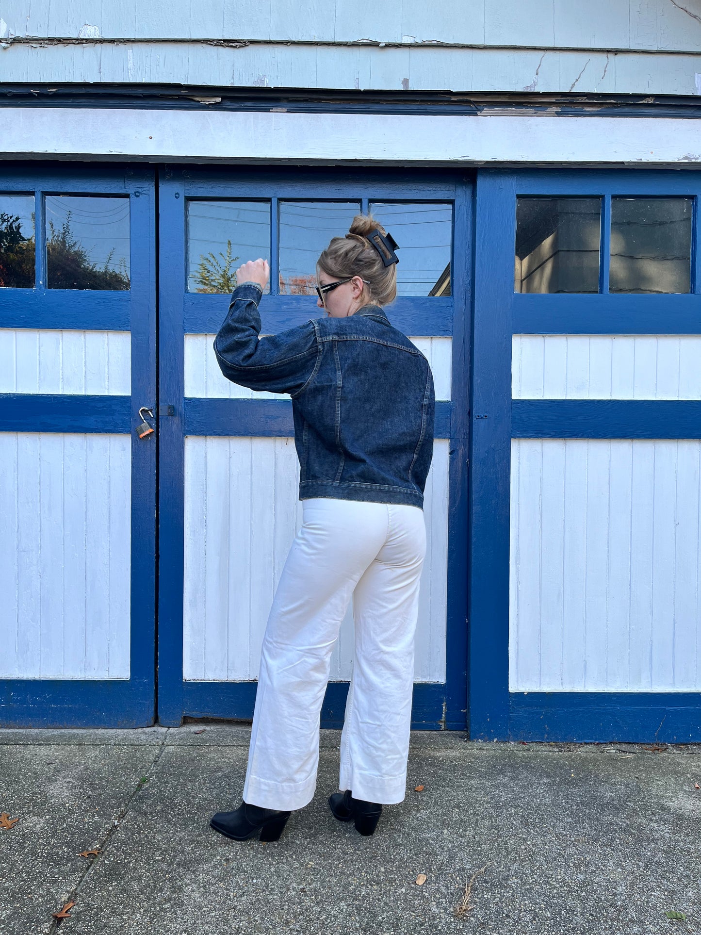 1970s Jean Jacket