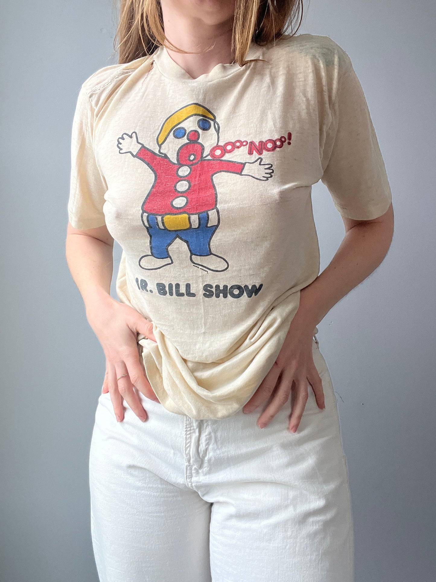 1970s Mr Bill T Shirt M