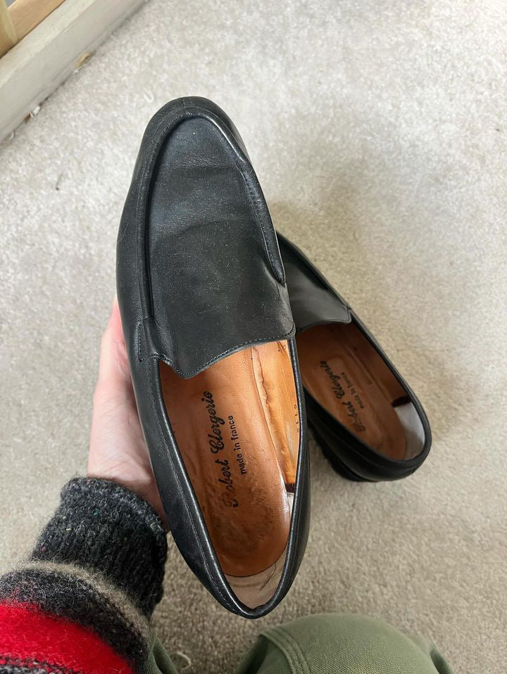 Black Loafers