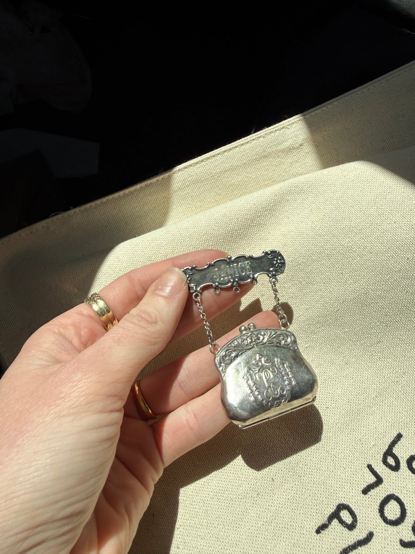 Victorian Era Purse