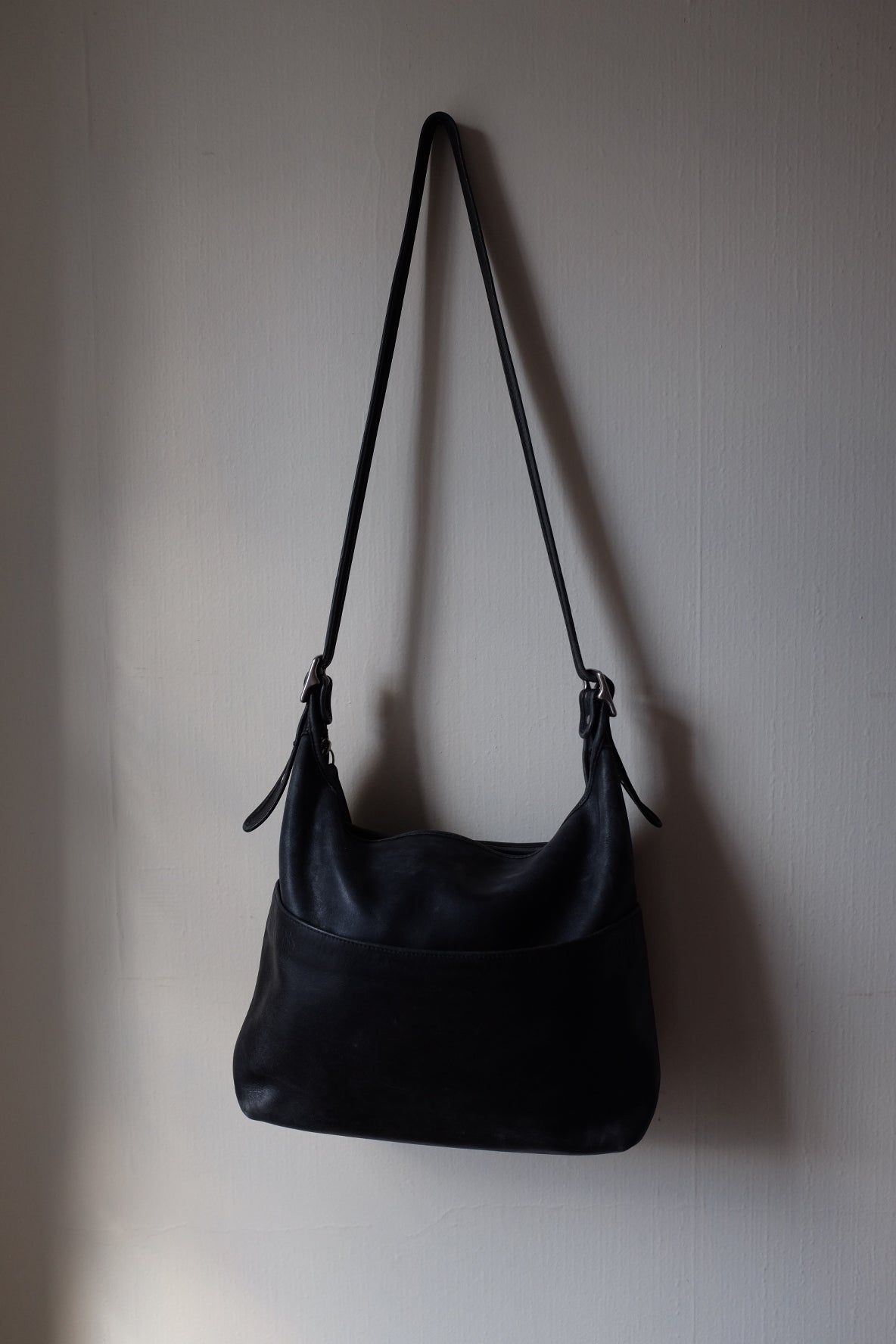 Vintage Coach Legacy Hobo Bag Black 9148