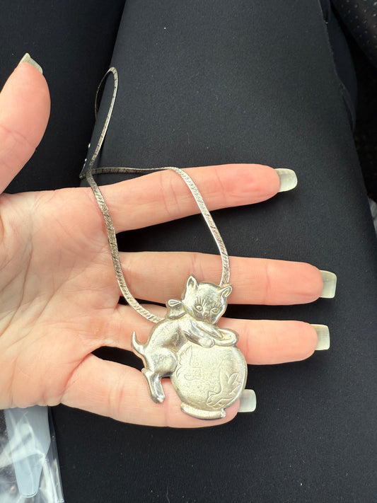 Kitty Cat Necklace