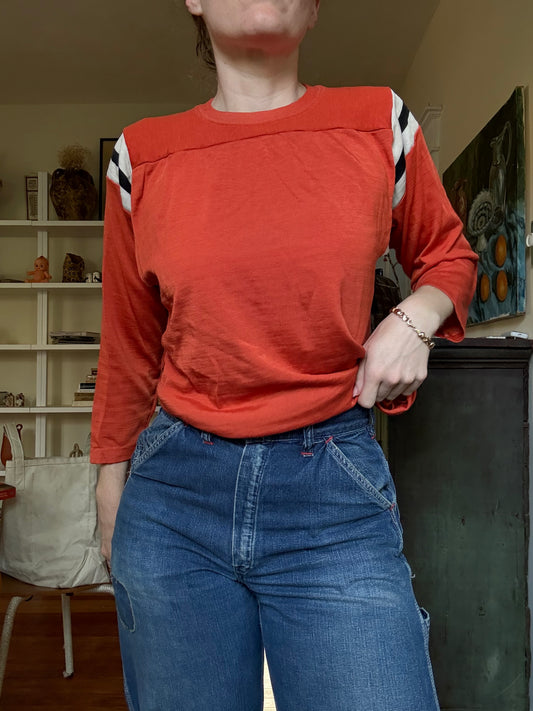 1970s Orange Jersey