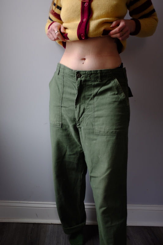 OG 107 Military Pants