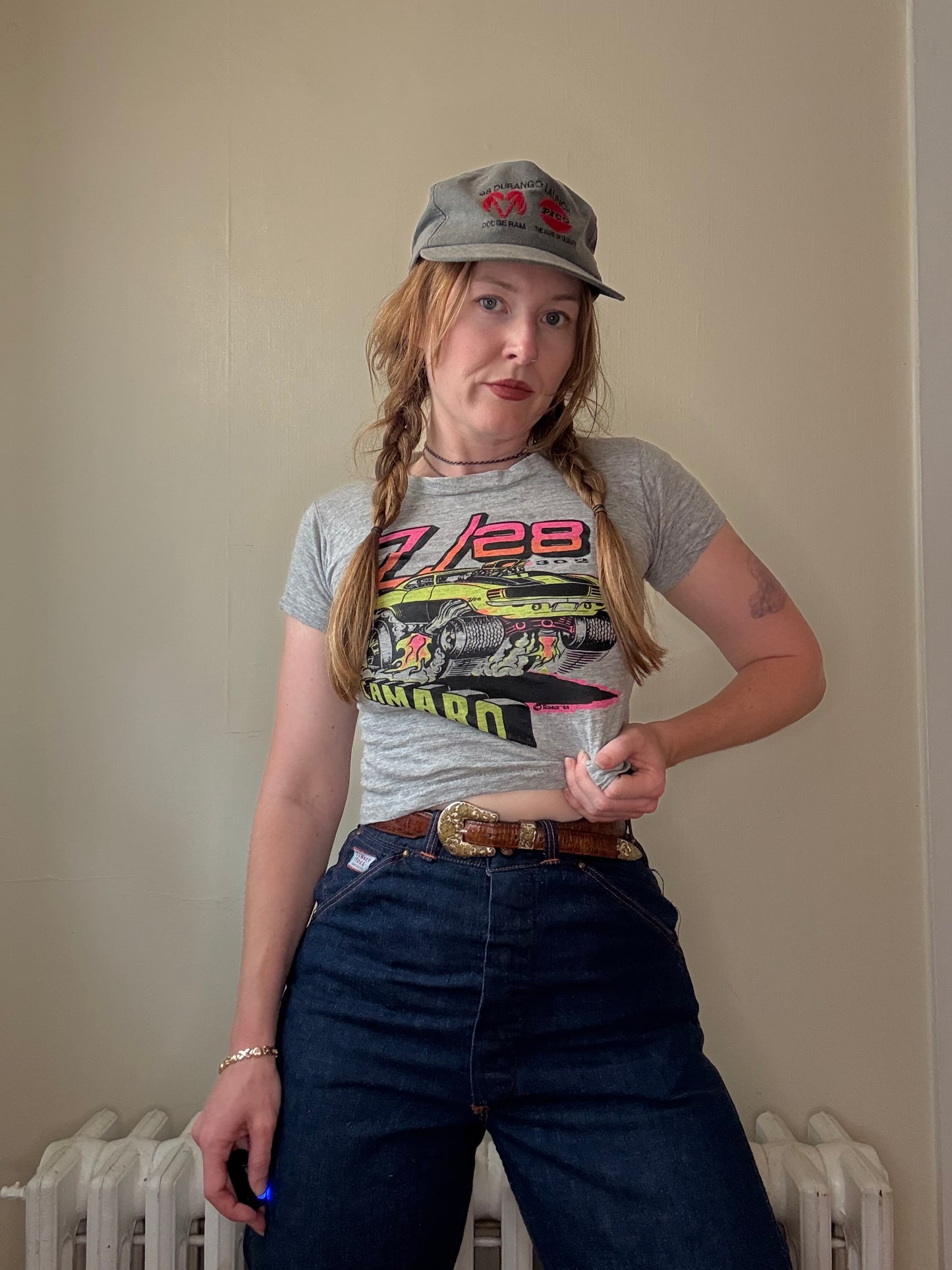 1970s Z28 Baby Tee XS