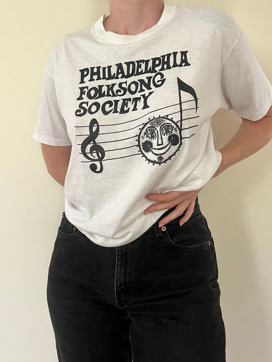 Vintage Philly Folksong Tee