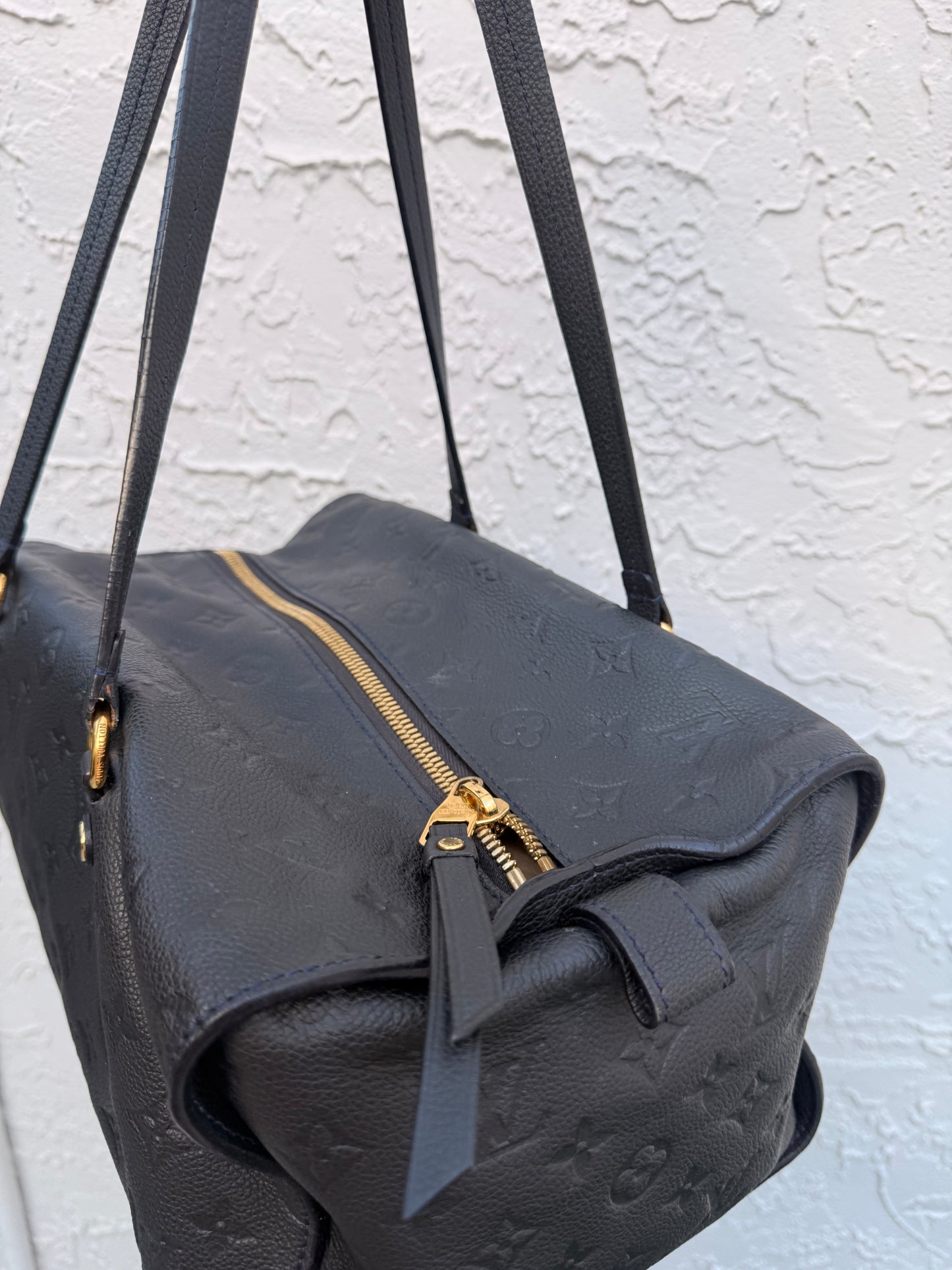Louis Vuitton Monogram Empreinte Lumineuse PM Bag