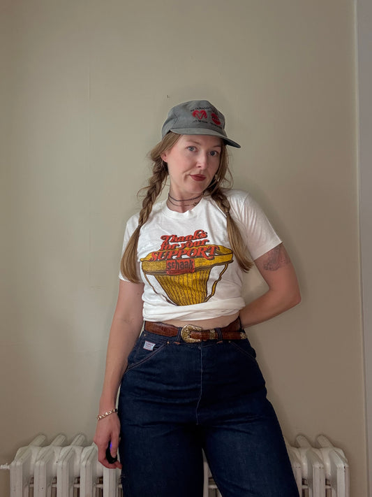 1970s Jock Strap Shirt S/M