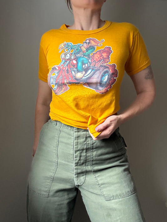 1970s Motorcycle Tee