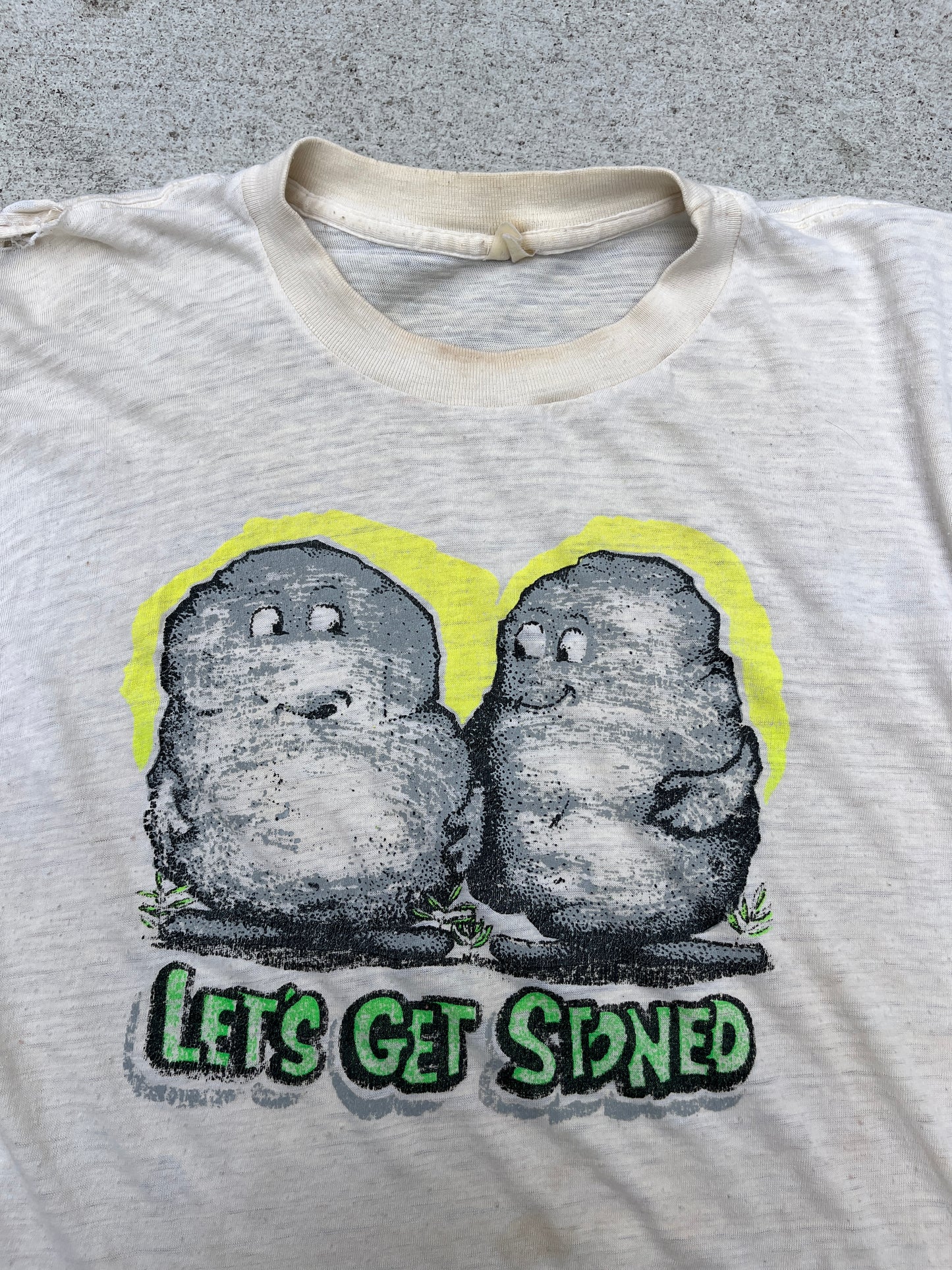 Let’s Get Stoned 1970s Shirt