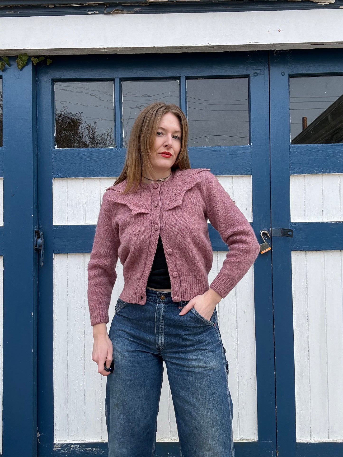 Susan Bristol Perfect Sweater