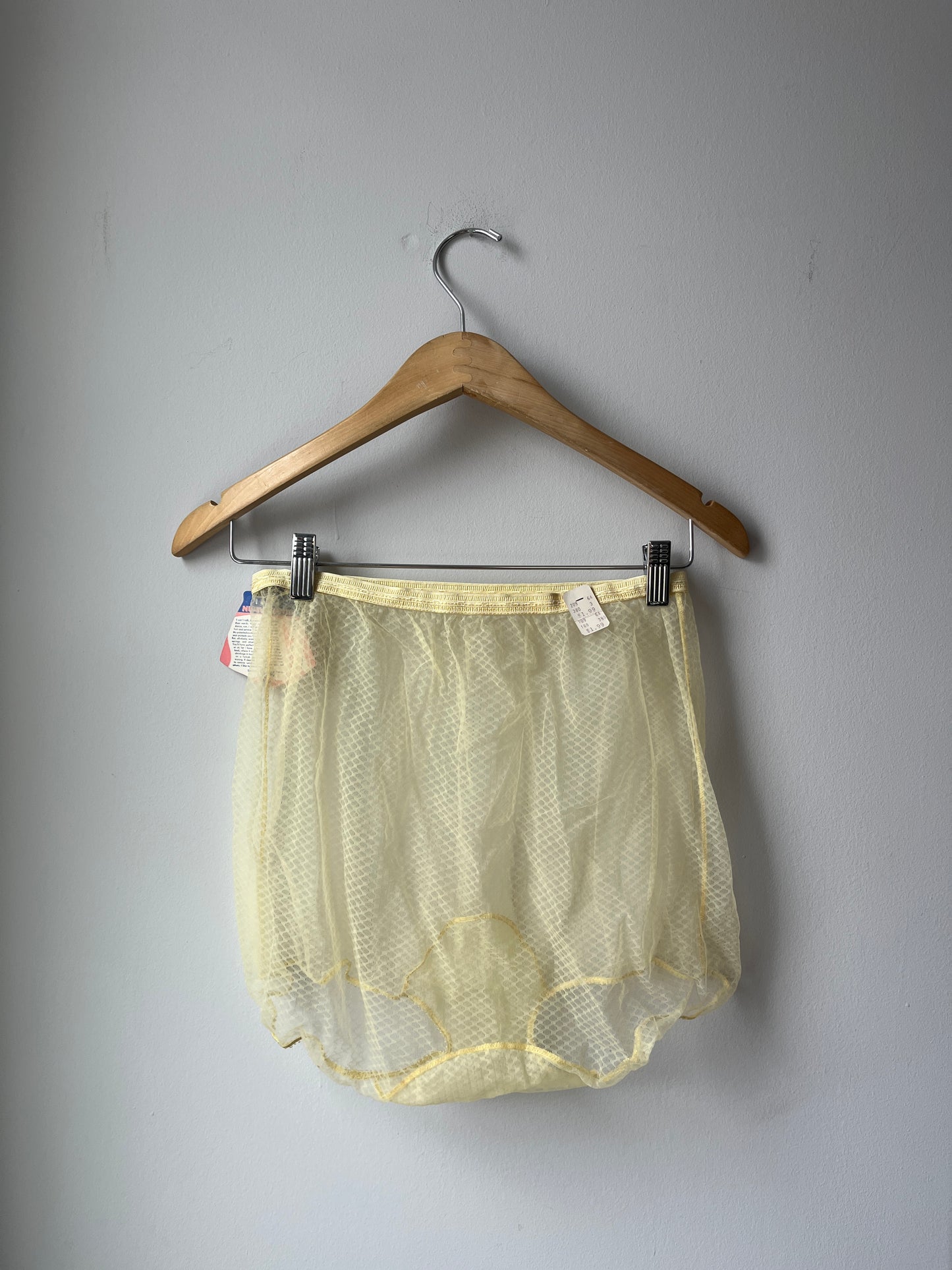 1940s Nylon Sheer Deadstock Panties