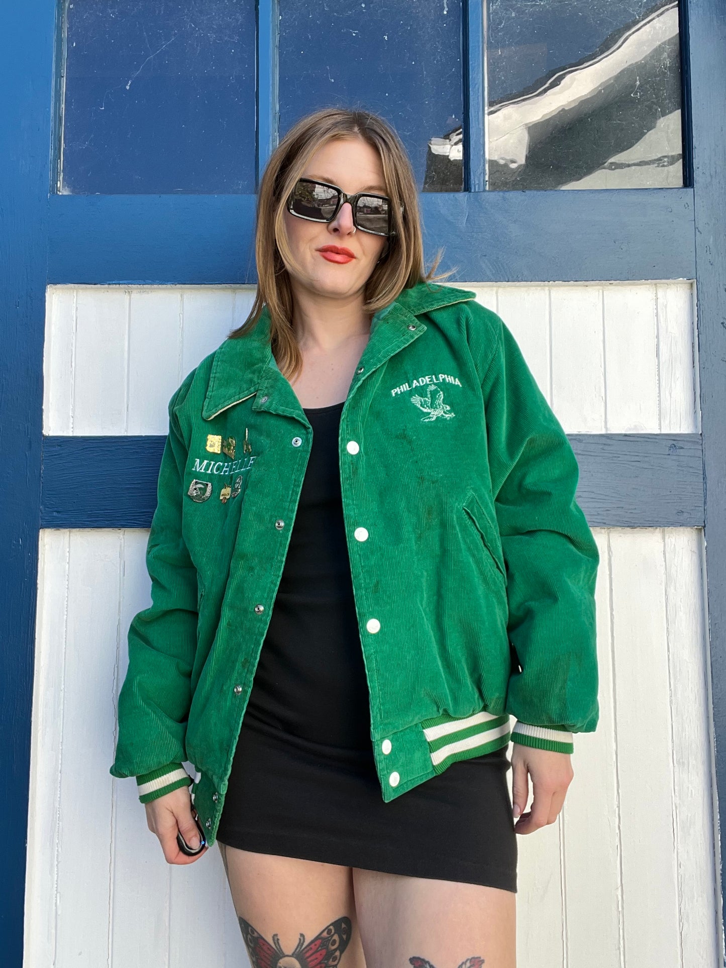 Vintage Eagles Jacket for Michelle