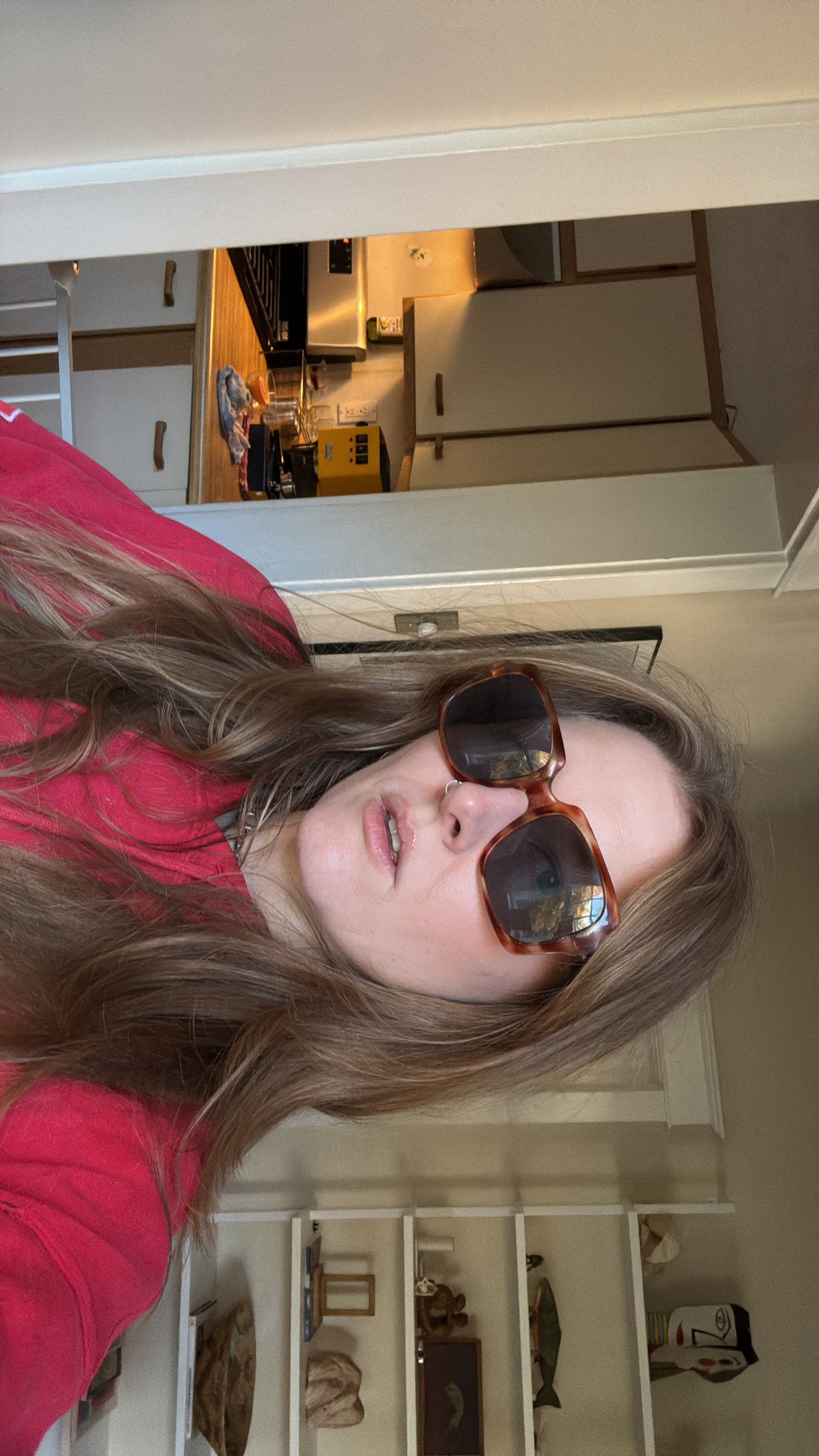 1970s Square Sunglasses