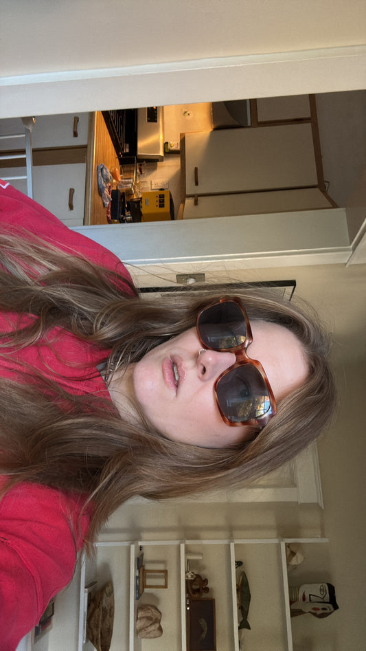 1970s Square Sunglasses
