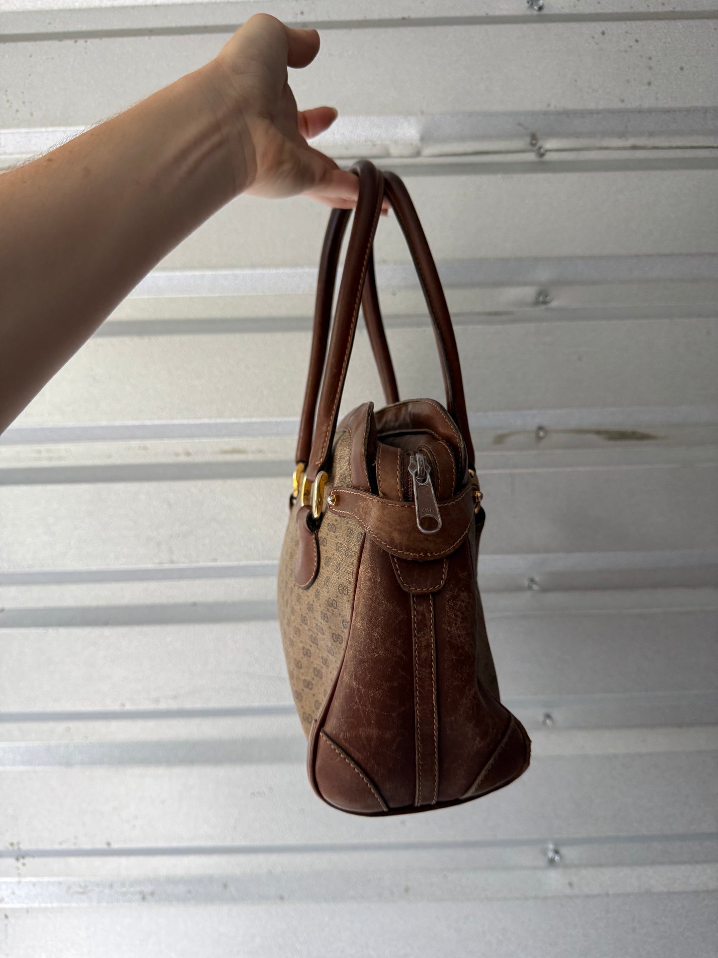 1970s/1980s Authentic Gucci Monogram Purse