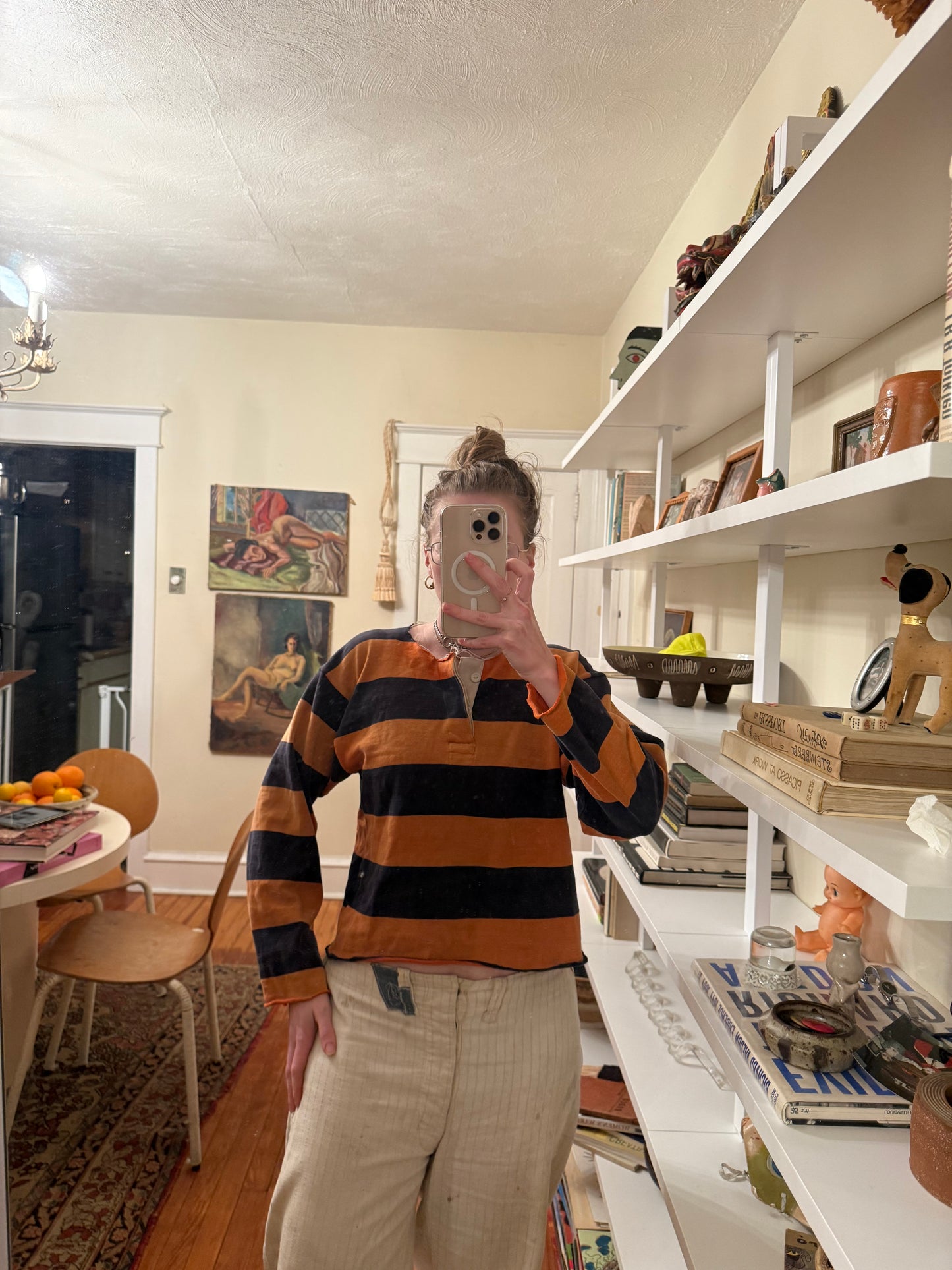 1950s/1960s Cropped Rugby