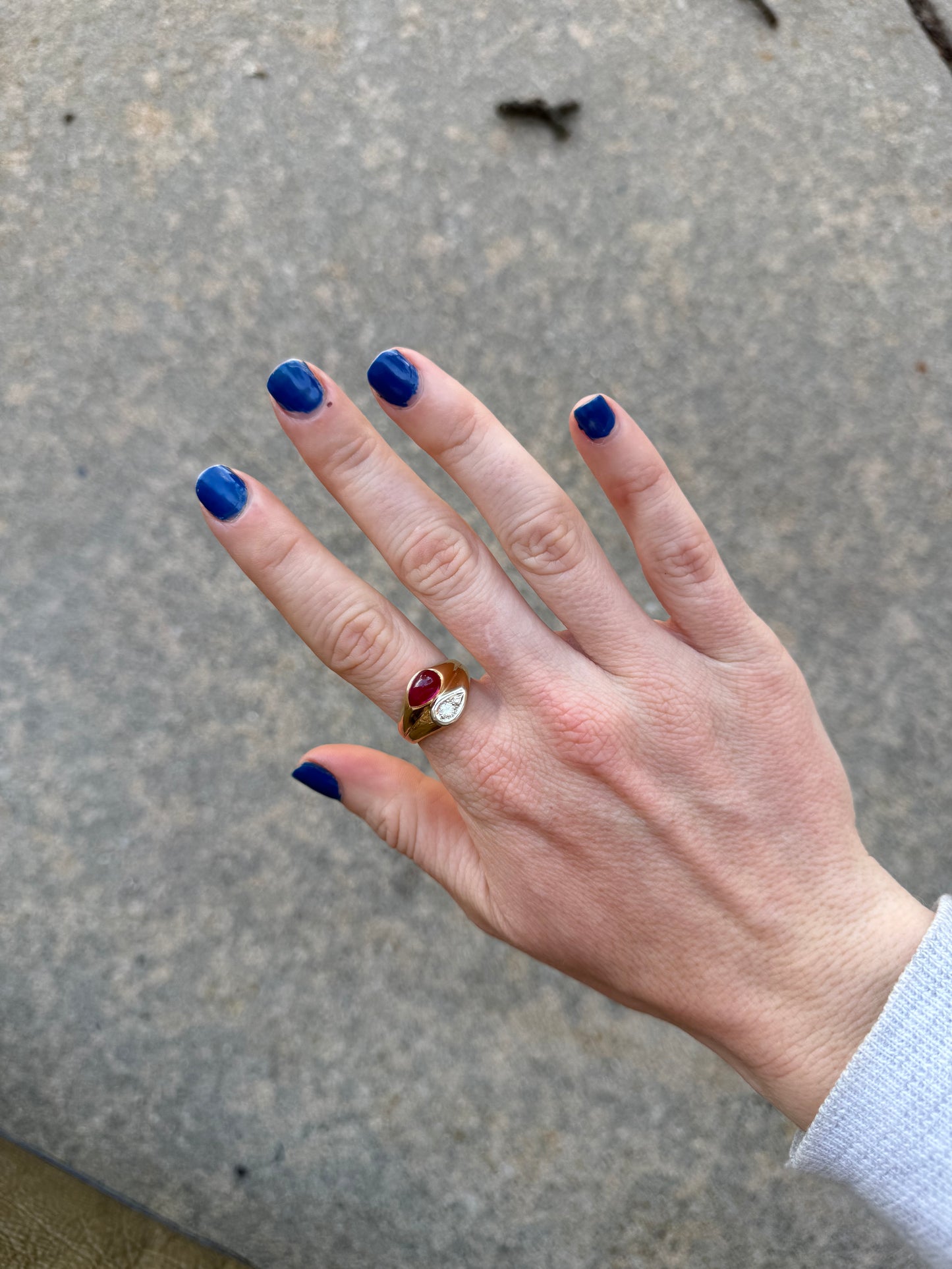 14k Gold Tony Soprano Ring
