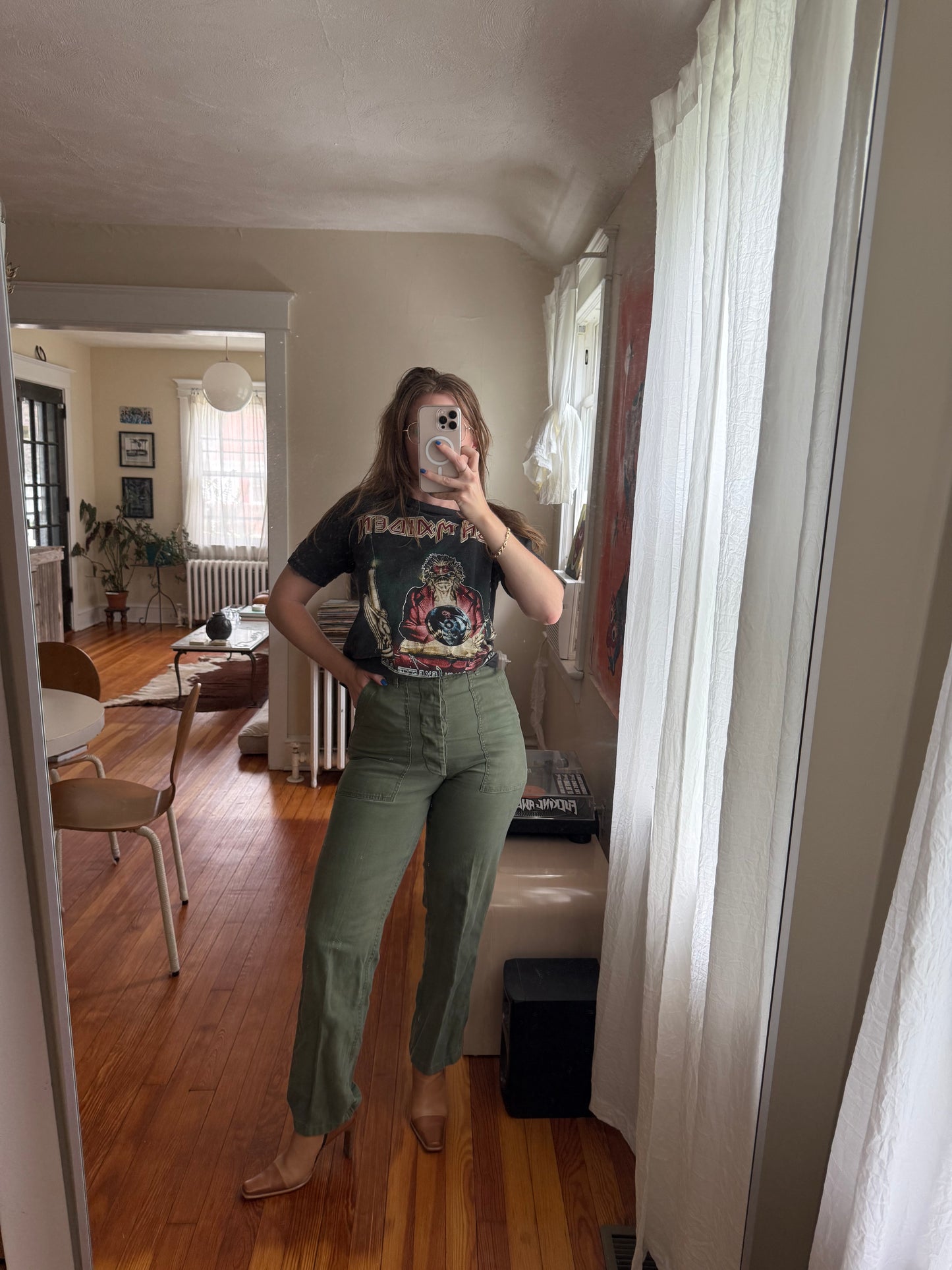 1980s Iron Maiden Tee S/XS