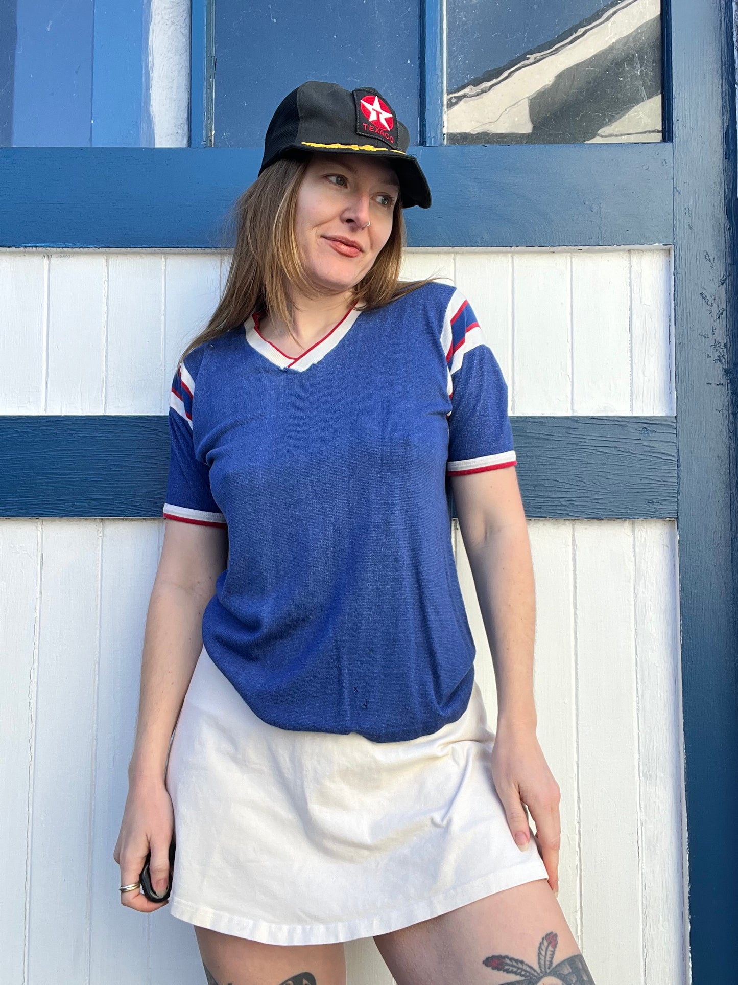 1960s Blue Jersey