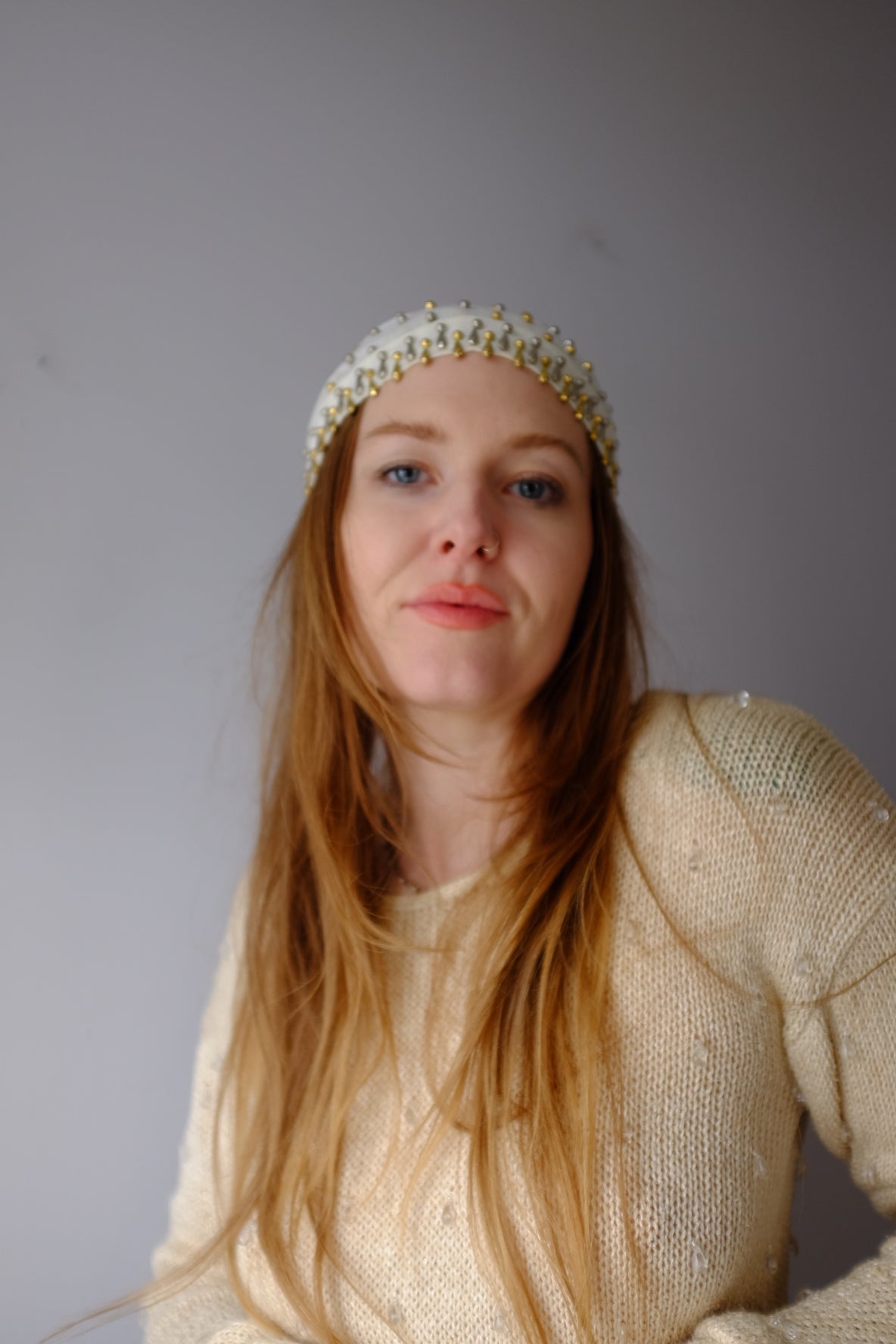 1970’s Turban with Studs