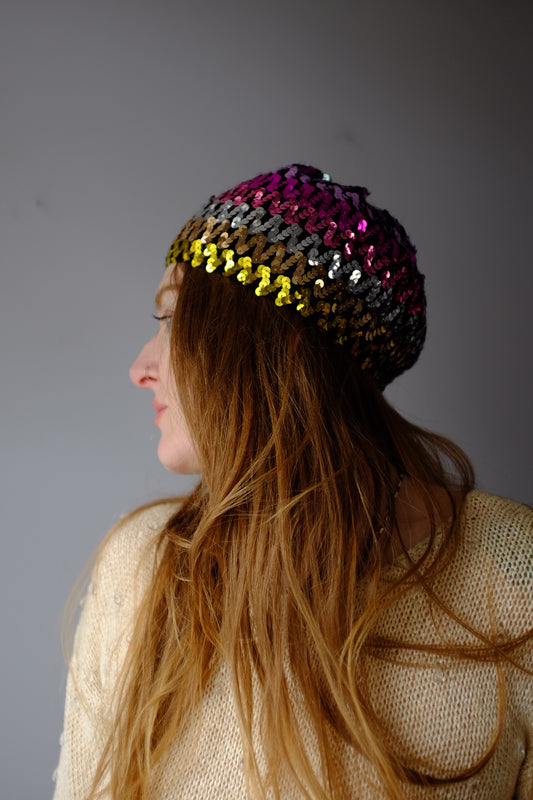 1970’s Sequined Beret