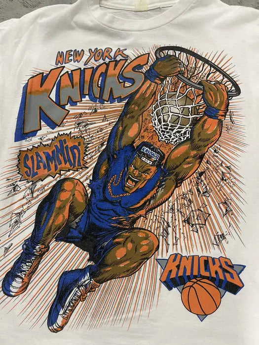 Vintage Knicks Shirt