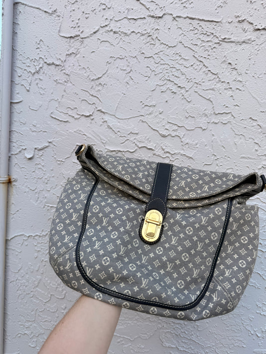 Louis Vuitton Ideal Romance Shoulder Bag Navy M56700