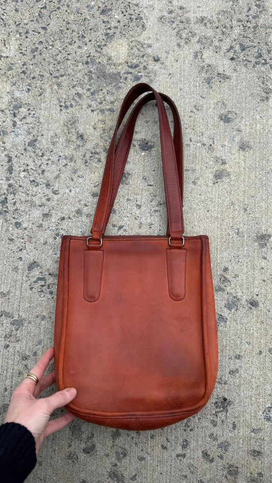 Vintage Shoppers Bag Coach Purse