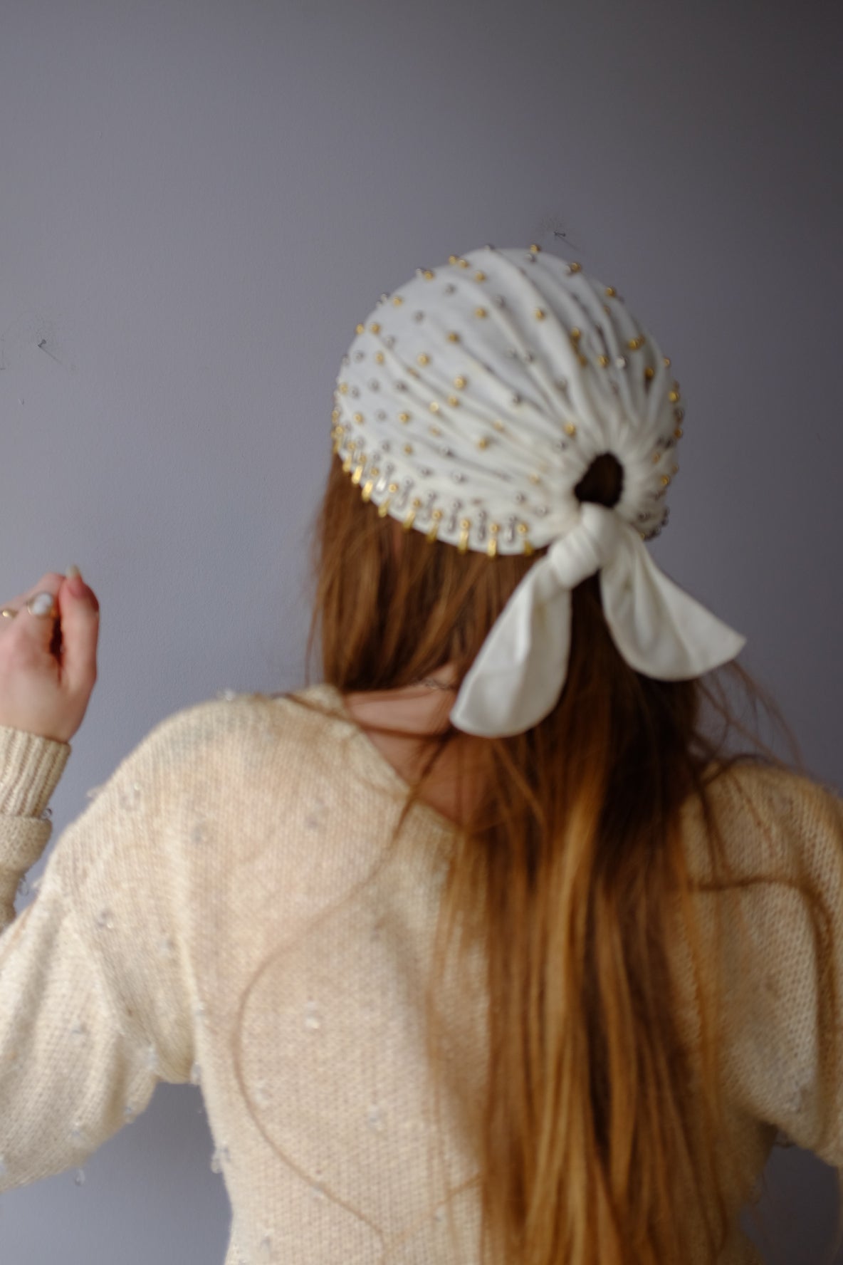 1970’s Turban with Studs