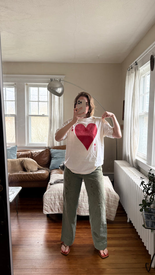 1980s Ace of Hearts Tee