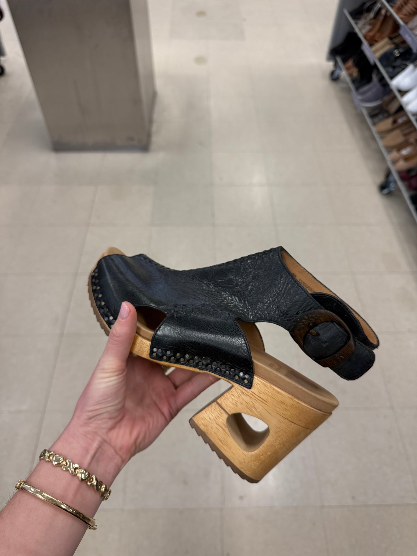Dansko Cut Out Heels