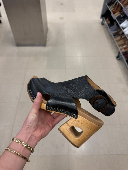 Dansko Cut Out Heels