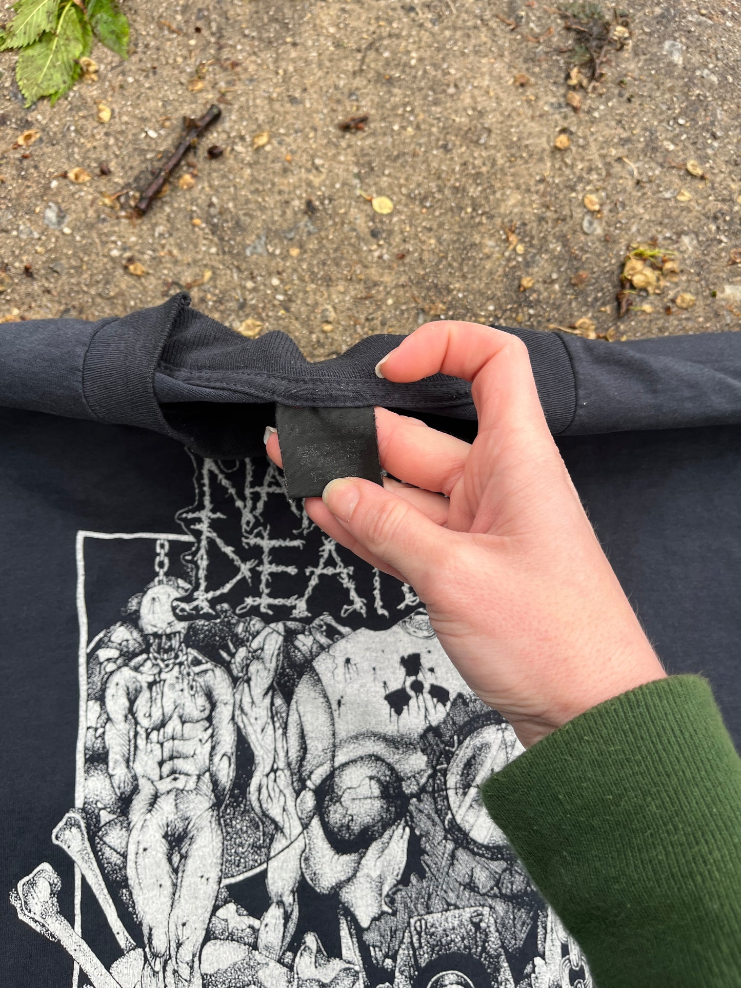 1990s Napalm Death Long Sleeve