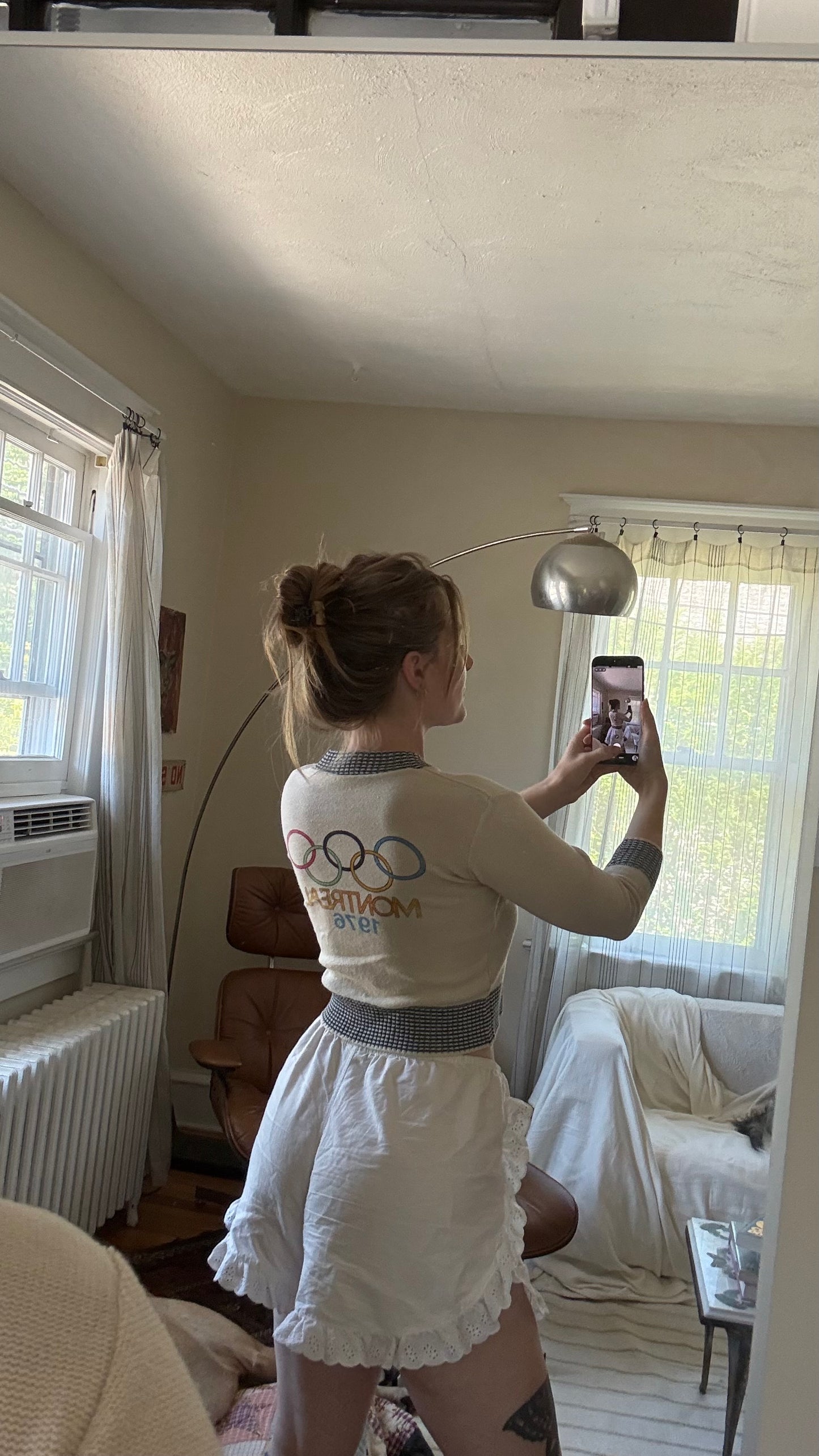 1976 Montreal Zip Up Olympics Sweater S
