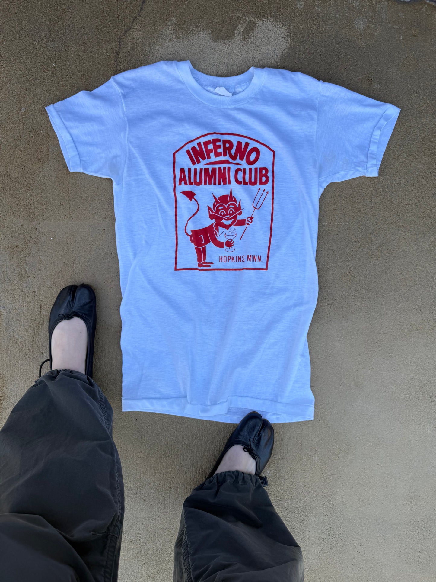1960s/1970s Inferno Alumni Club Tee S/M