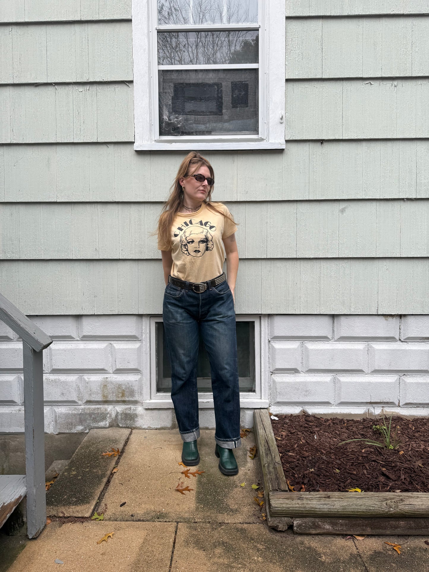 1973 Chicago International Amphitheater Tee Emerson Lake & Palmer