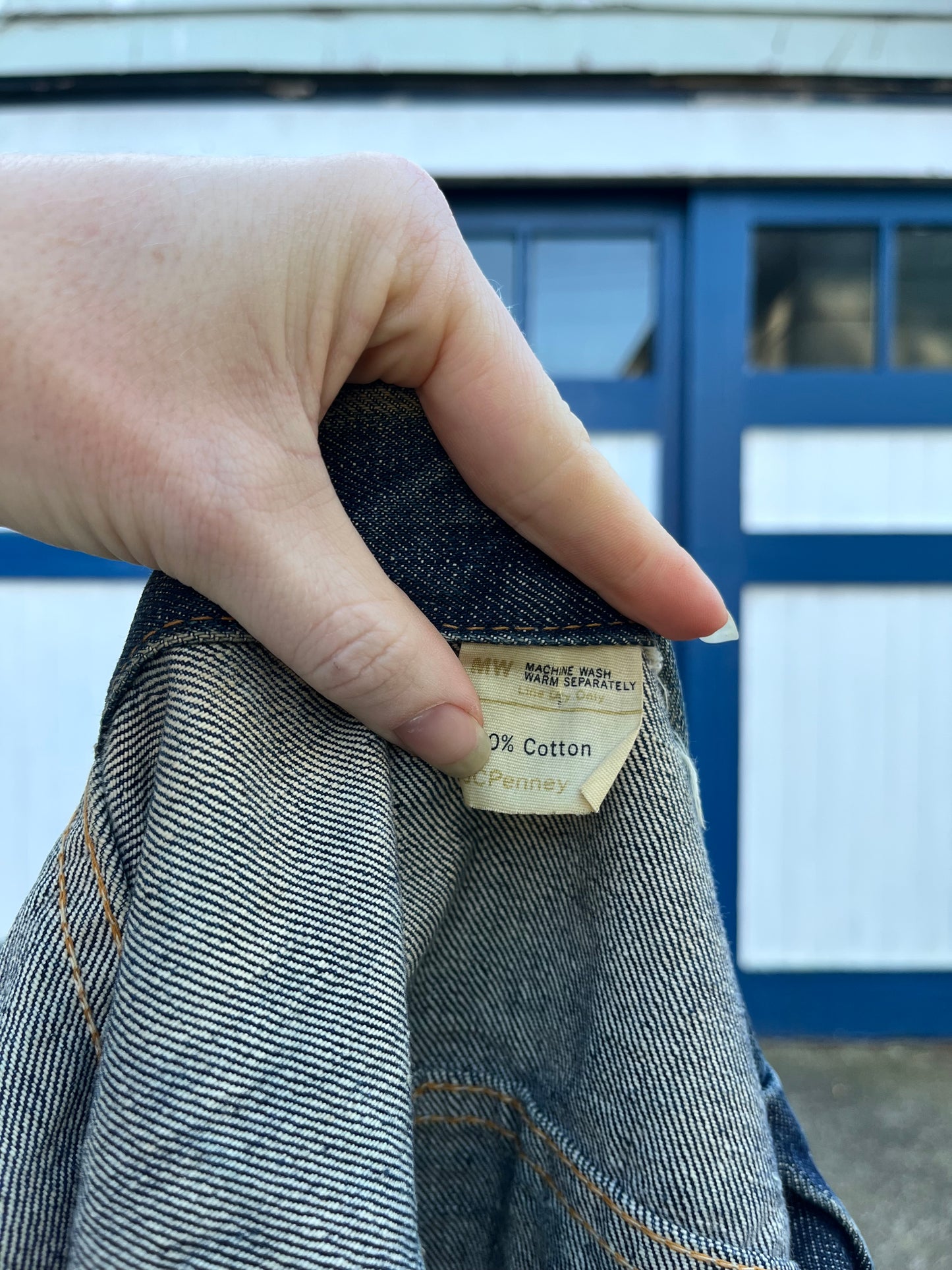 1970s Jean Jacket