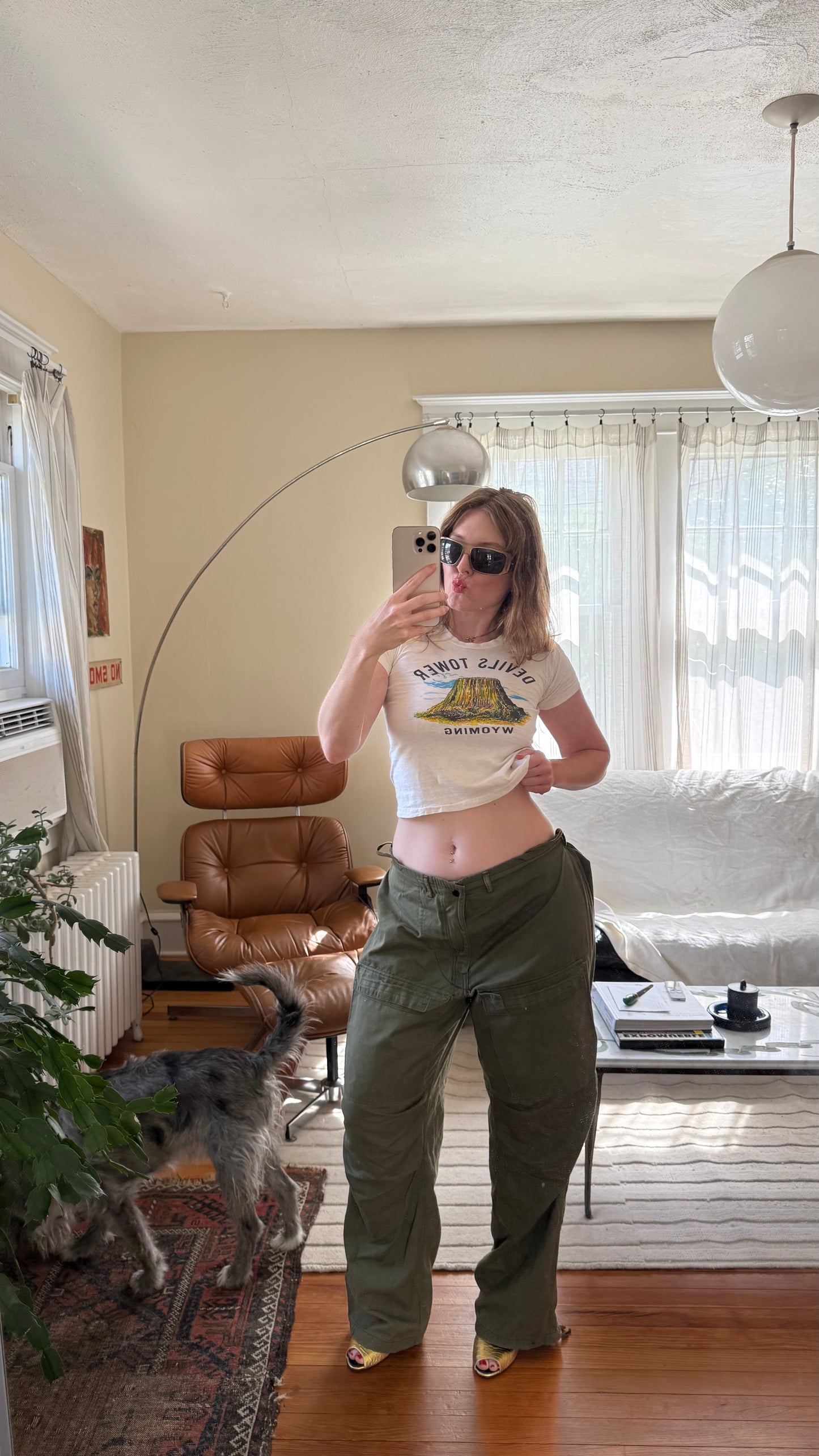 Vintage Perfect Military Pants