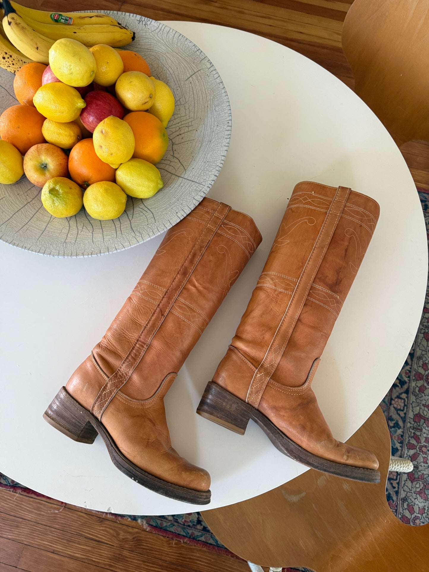 1980s Frye Campus Boots