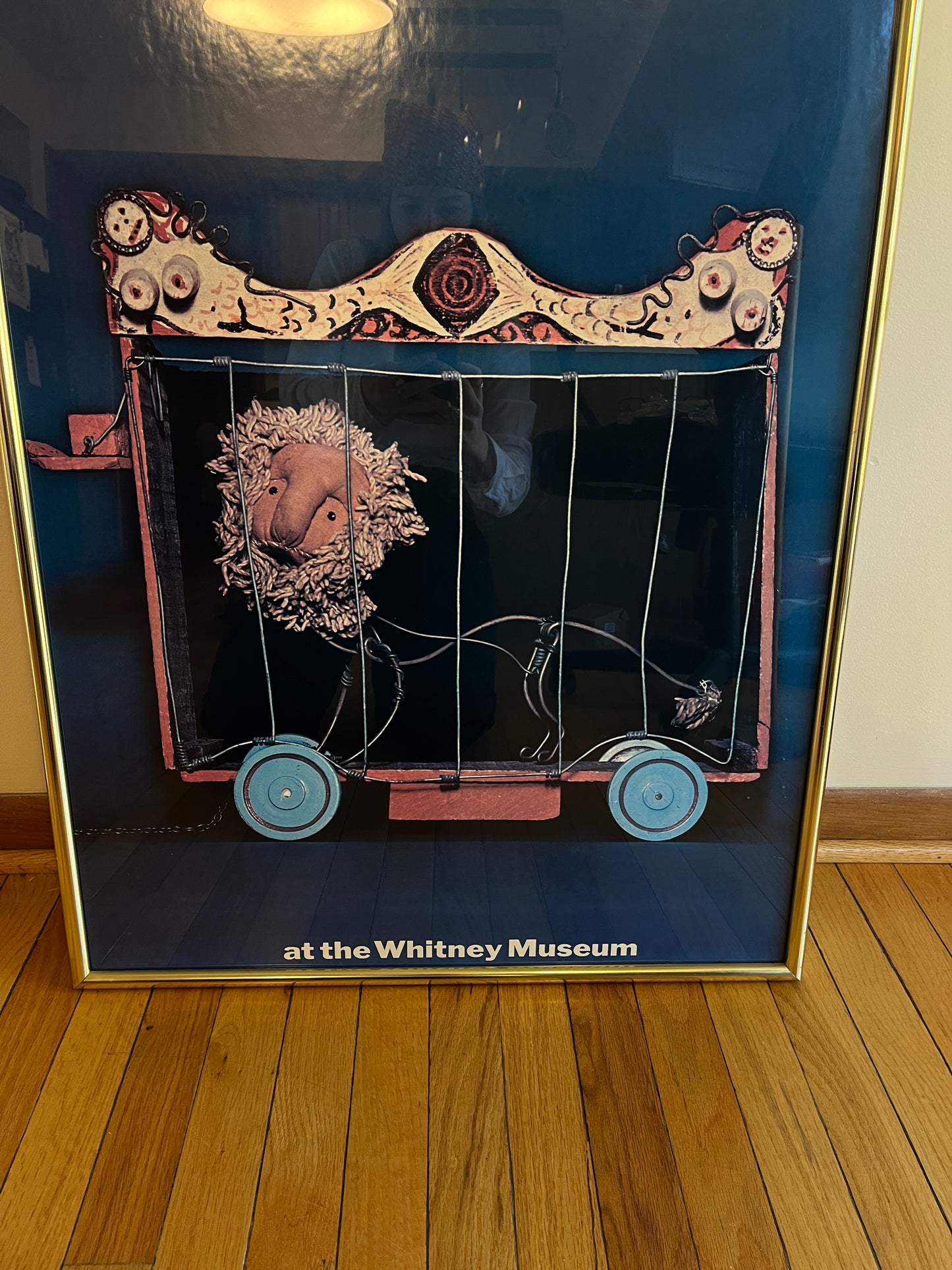 Vintage 1970’s Calder’s Circus Poster