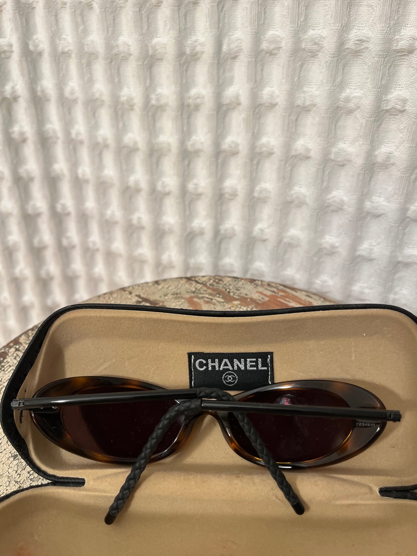 Vintage Authentic Chanel Cateye Sunglasses