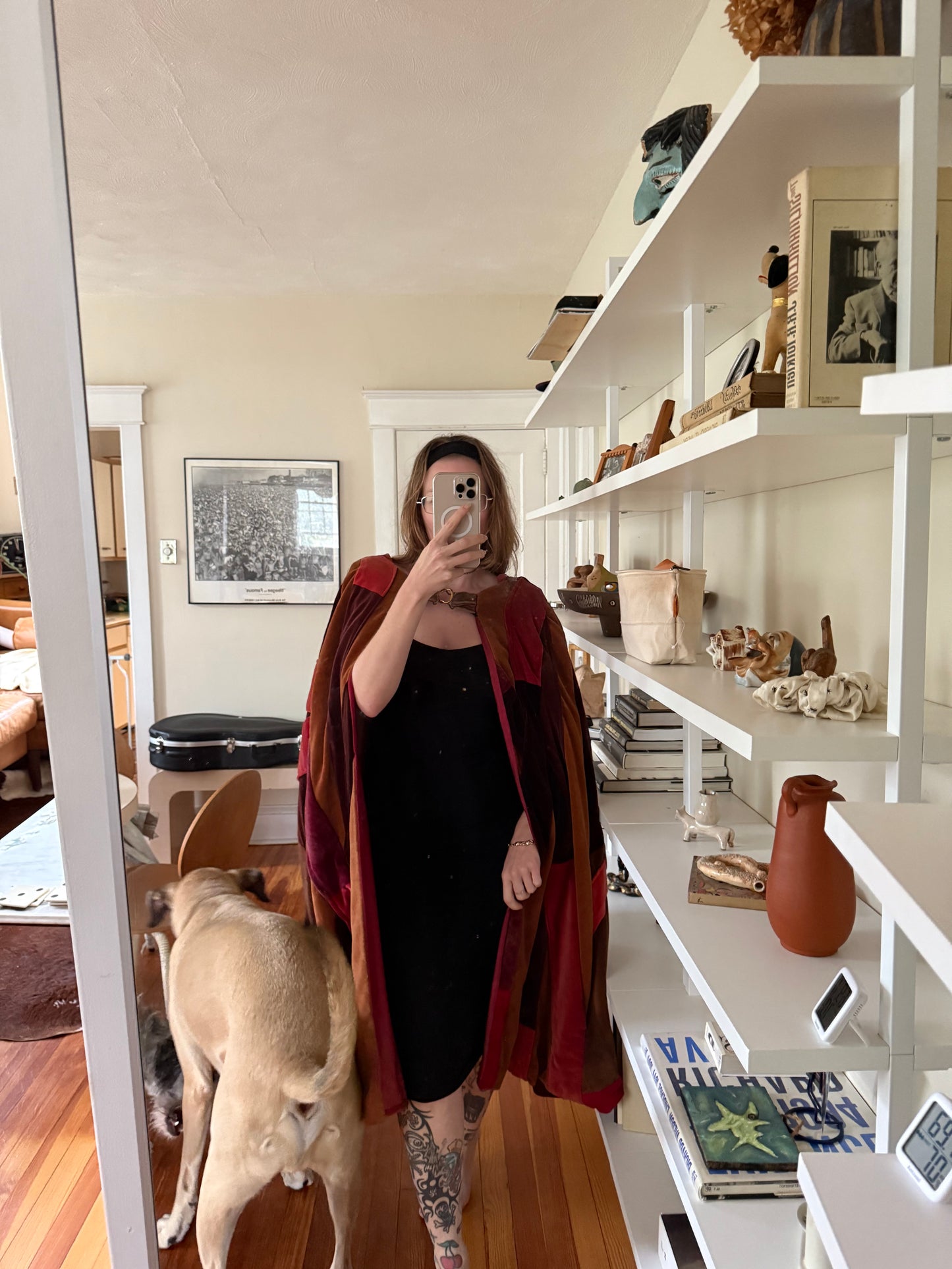 Velvet Patchwork Incredible Cape