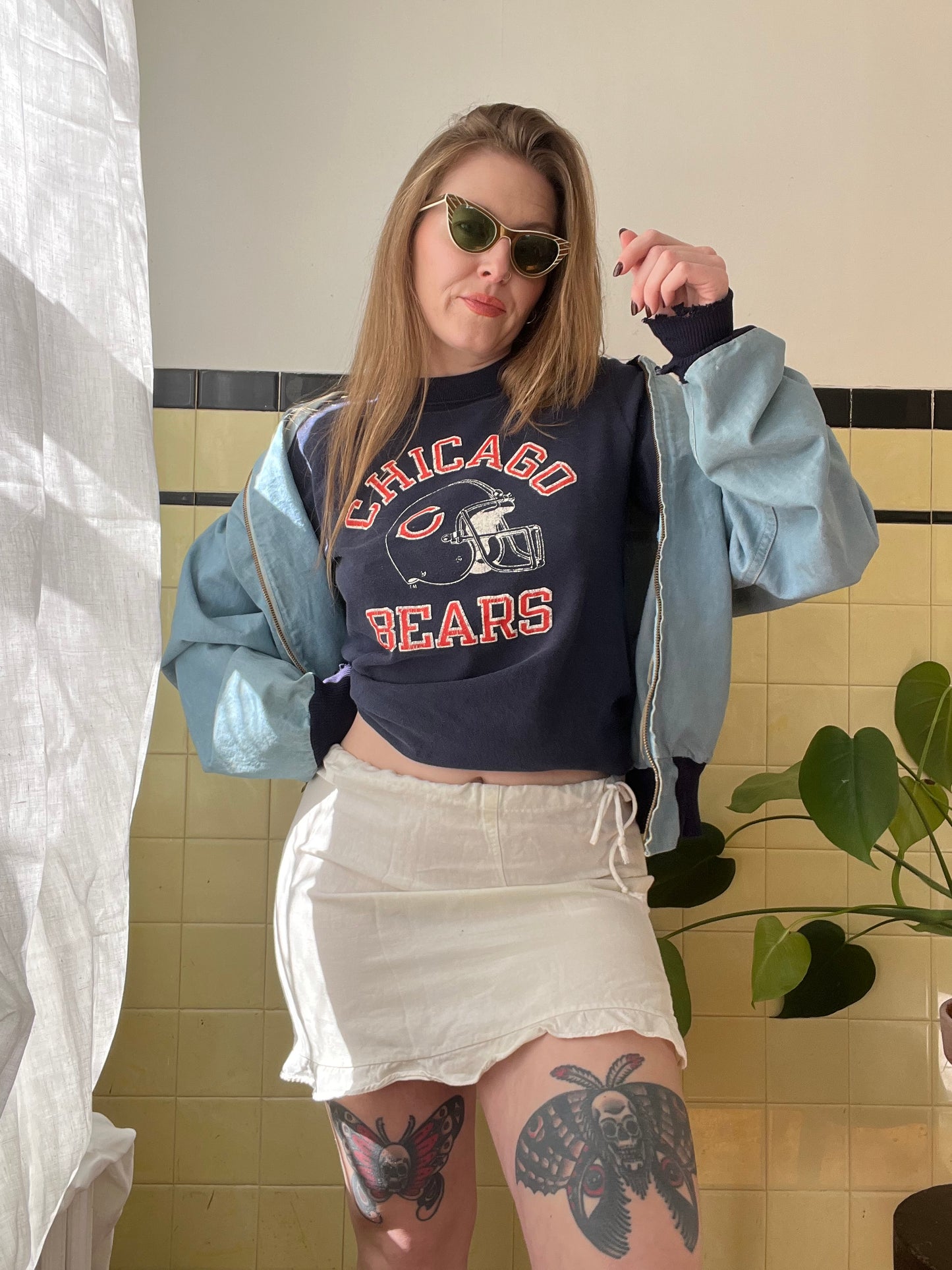1980s Chicago Bears Long Sleeve