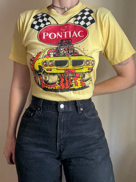 1970s Pontiac Rats Hole Racing Tee S/M