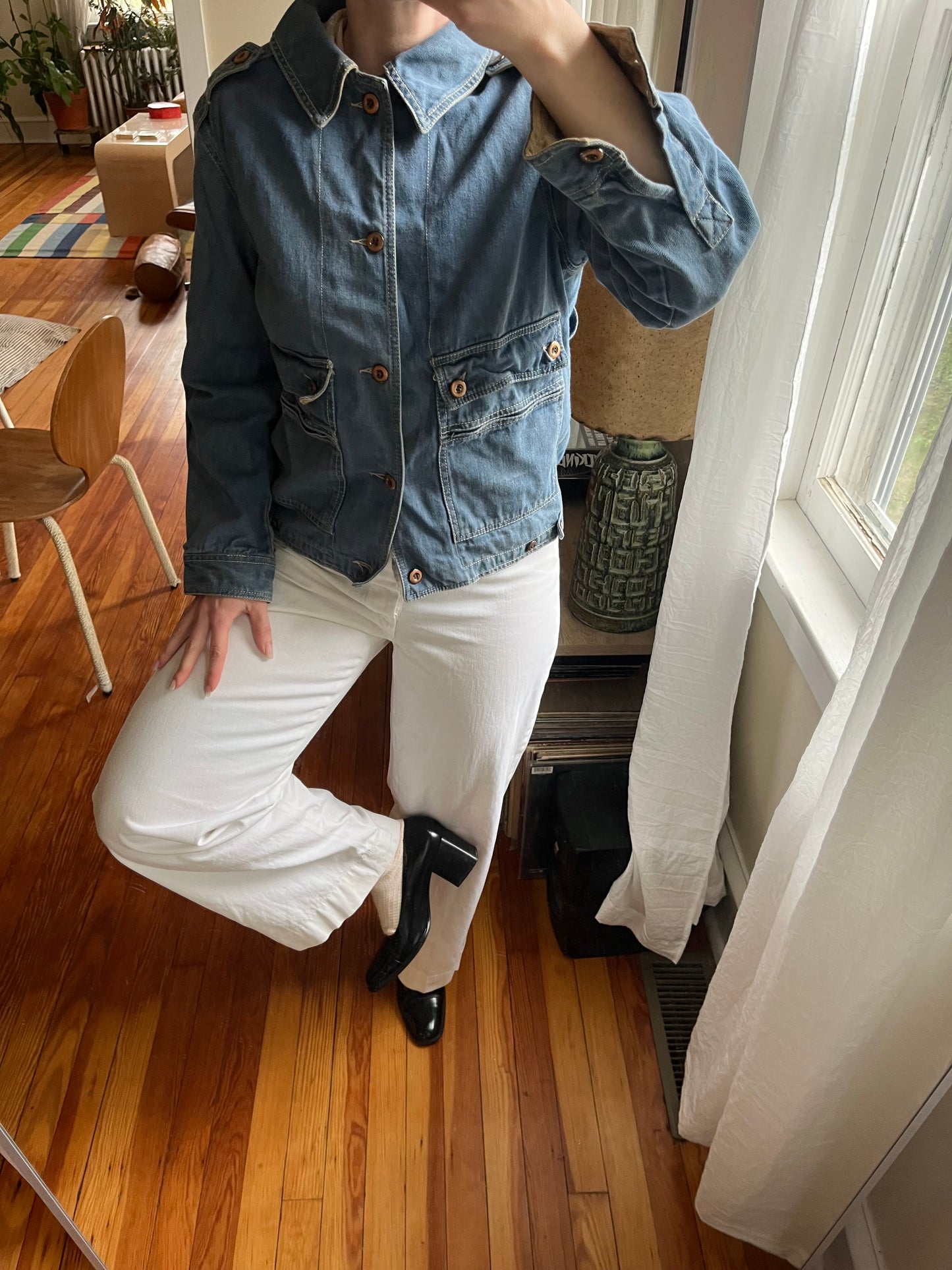 1970s Male Brand Denim Jacket